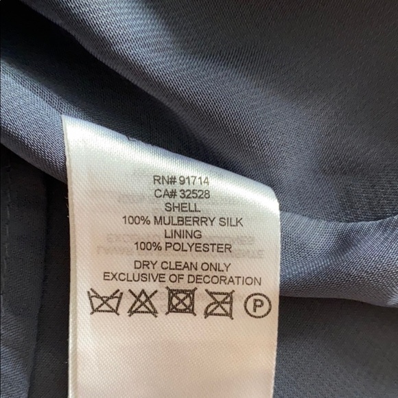 NWOT Armani Exchange silk skirt - Picture 3 of 9